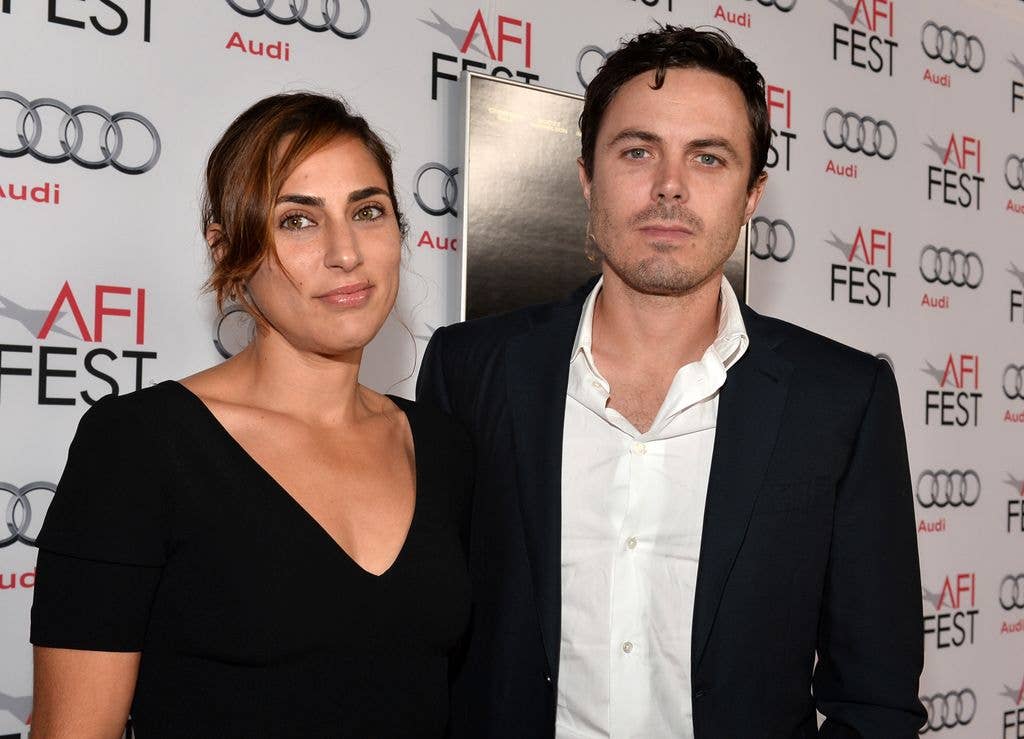 Summer Phoenix and Casey Affleck 2013