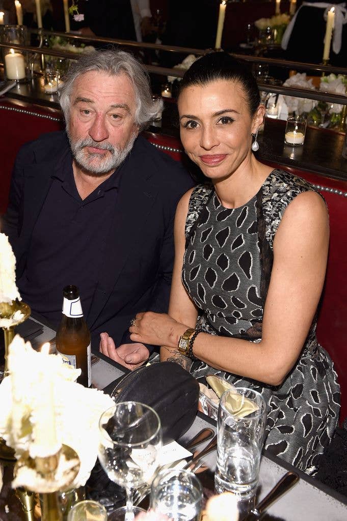 Robert De Niro and Drena De Niro were last seen together in 2017