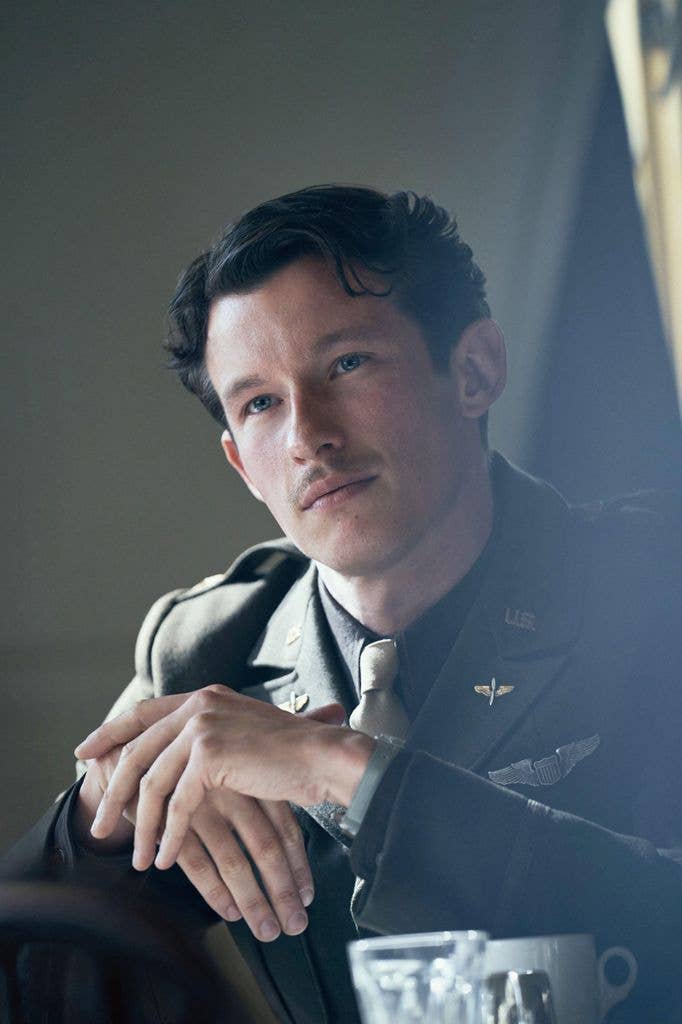 Callum has become the unofficial king of period dramas