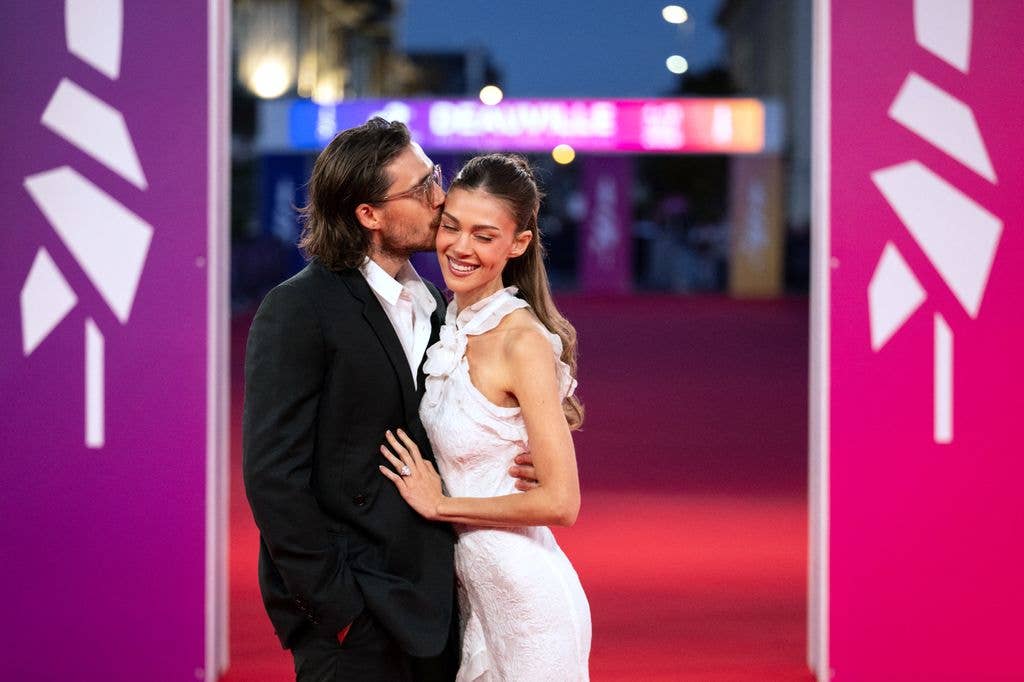 The couple have been married four years