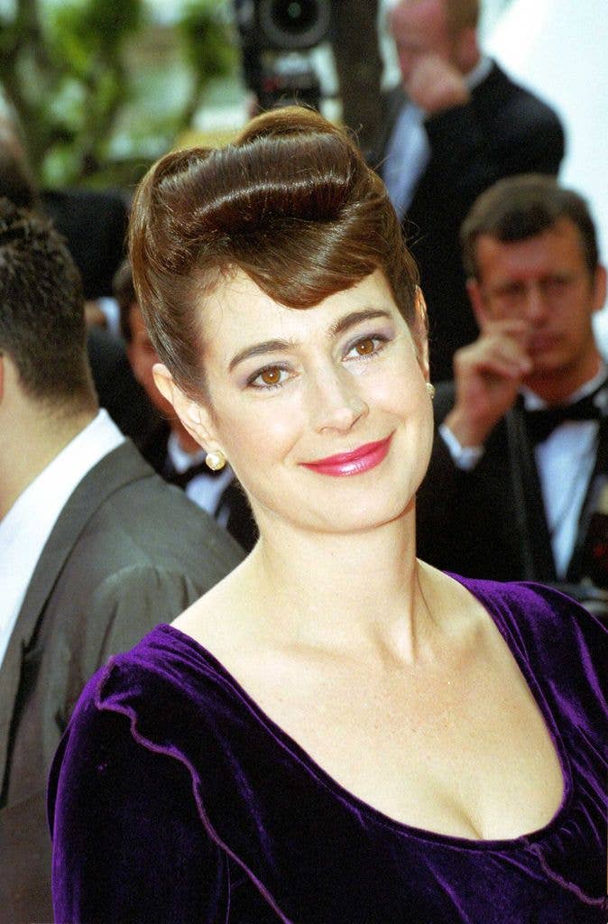 Sean Young during 53rd Cannes Film Festival.