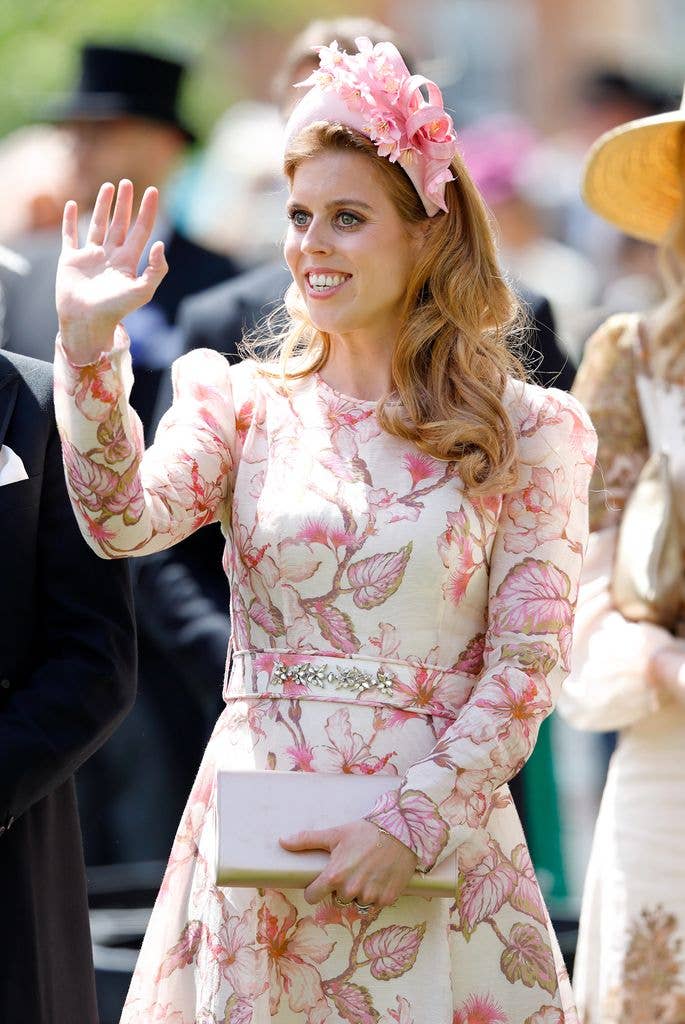 Princess Beatrice attends day two of Royal Ascot 2024 at Ascot Racecourse