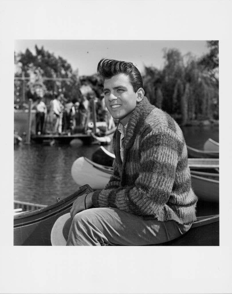 Fabian Forte became a huge music star in the fifties