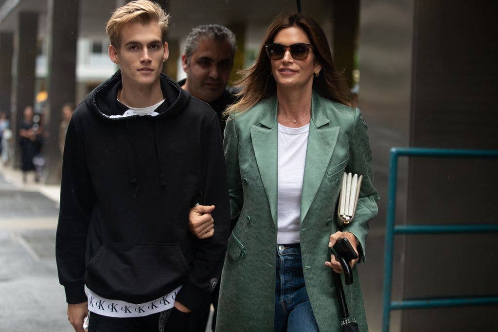 cindy and presley gerber
