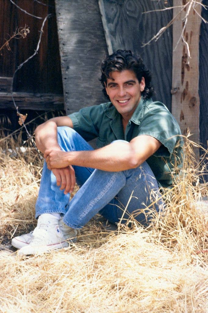 george clooney young