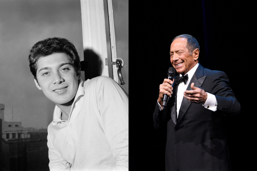Paul Anka shot to fame in the 1950s