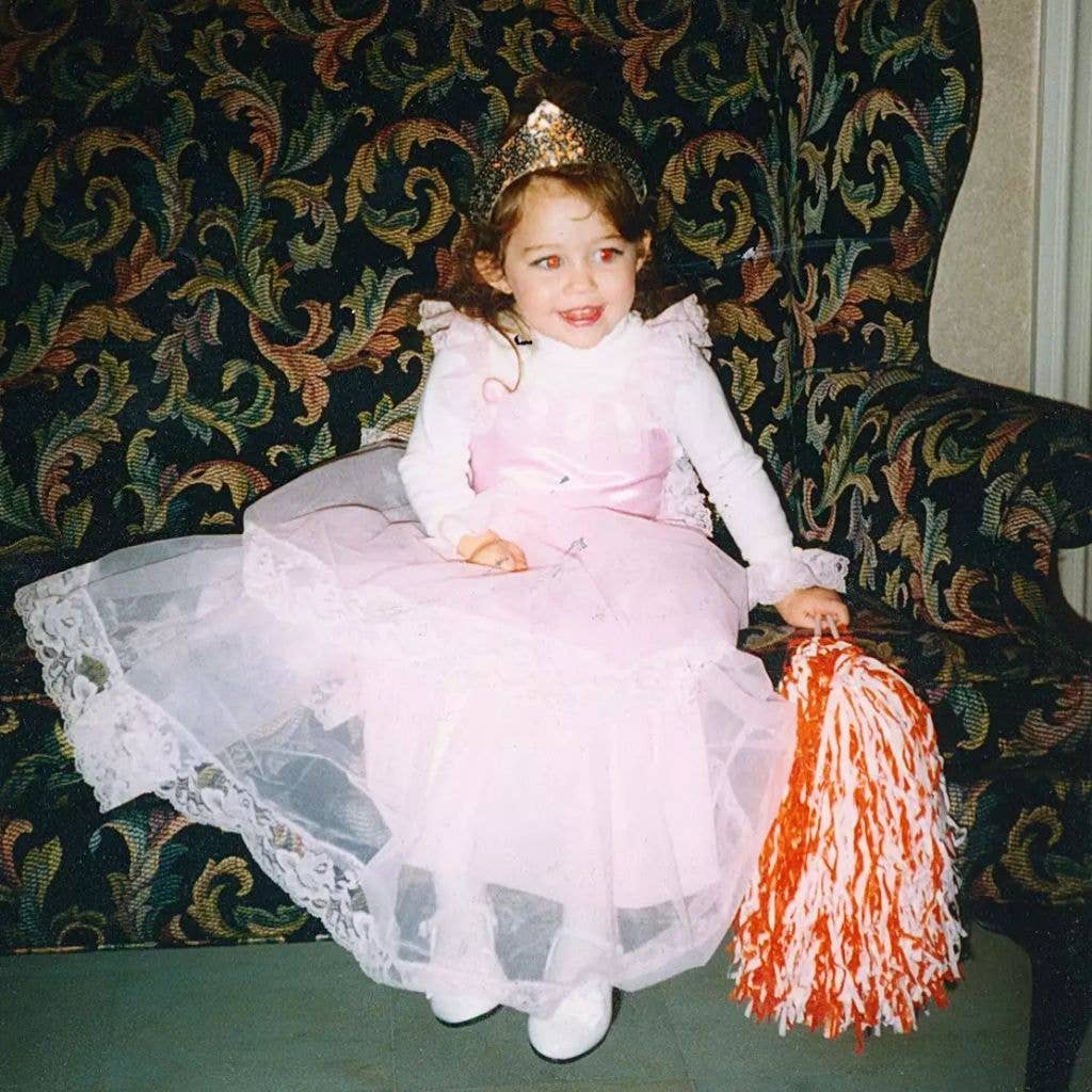 miley cyrus throwback young