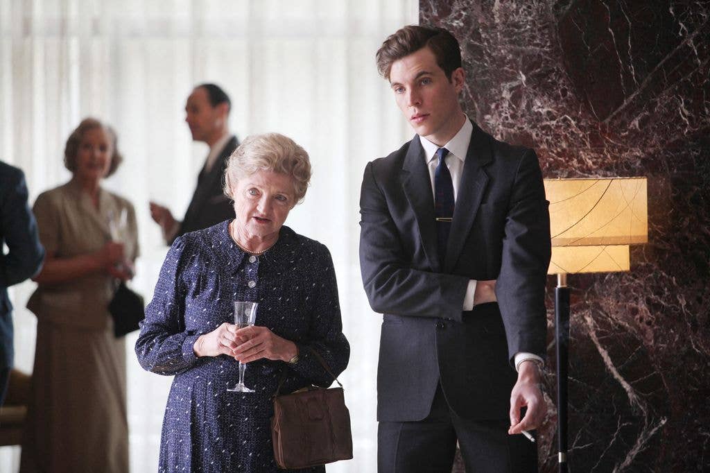 Julia McKenzie in a still from Marple