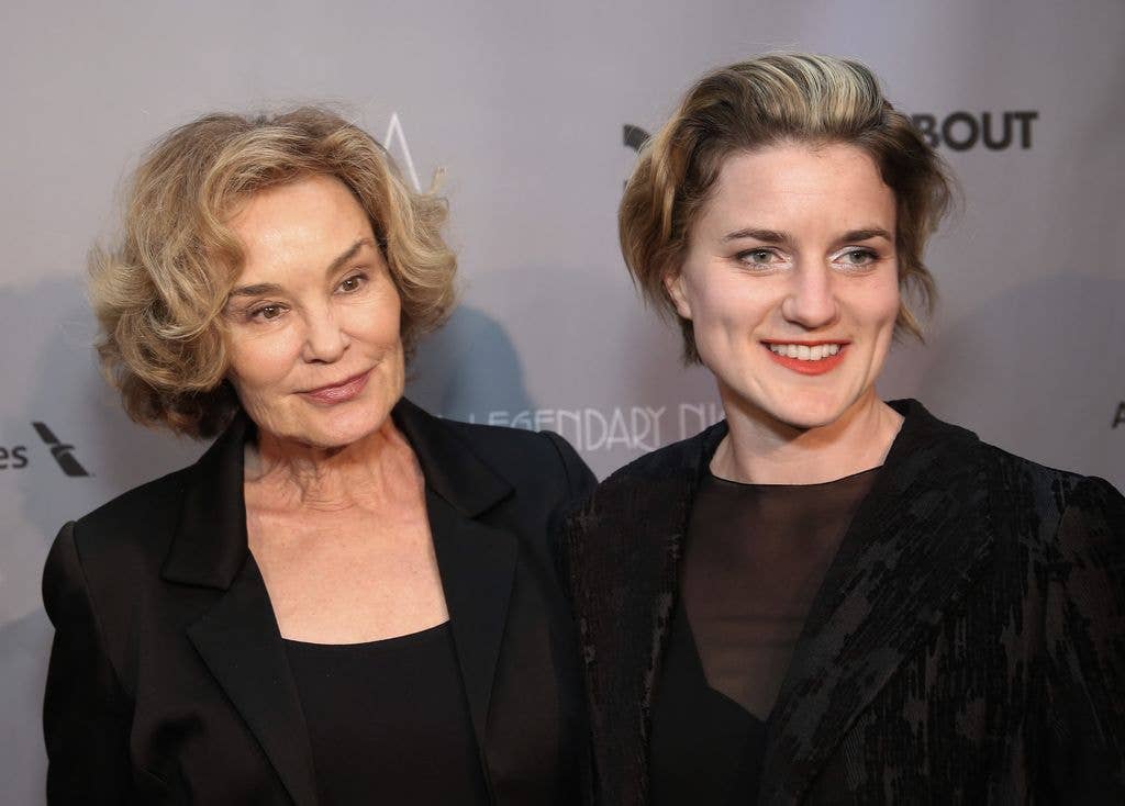 Jessica Lange and daughter Hannah Jane Shepard