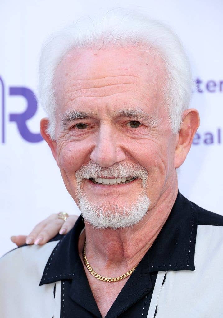 Richard Kline attends an Evening From The Heart Los Angeles Gala at Sunset Room Hollywood on September 12, 2025 in Los Angeles, California.