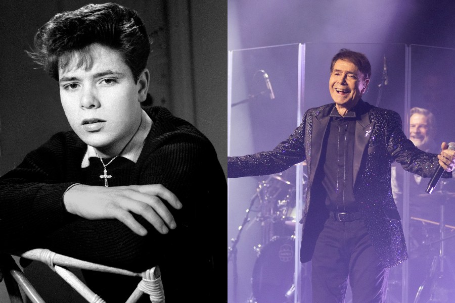 Cliff Richard continues to perform into his eighties
