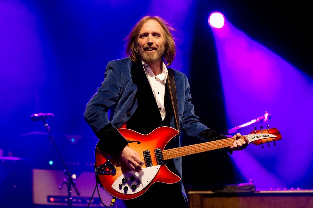 tom petty performing