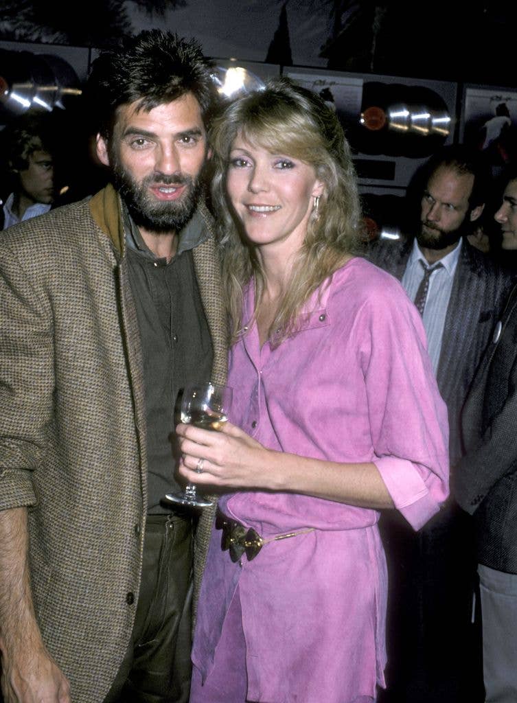 Musician Kenny Loggins and first wife Eva Ein 