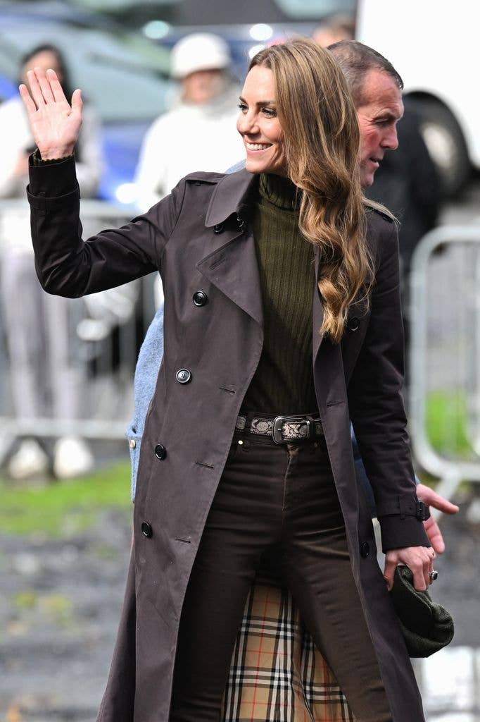 The Prince And Princess Of Wales Visit The Isle Of Bute