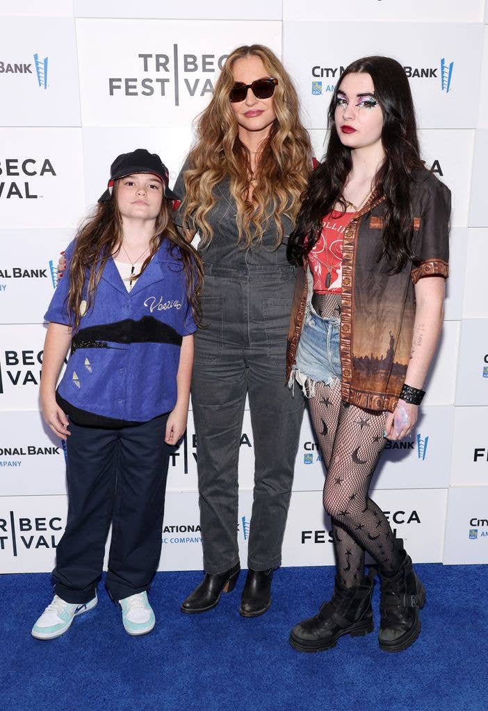 Her children encouraged her to join 