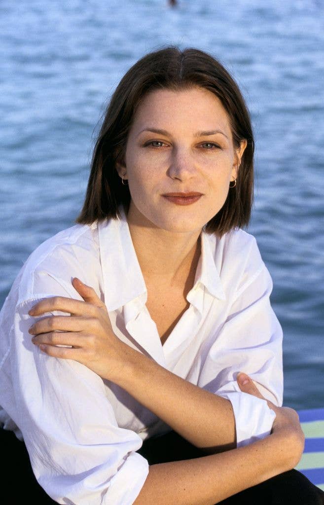 bridget fonda brunette hair