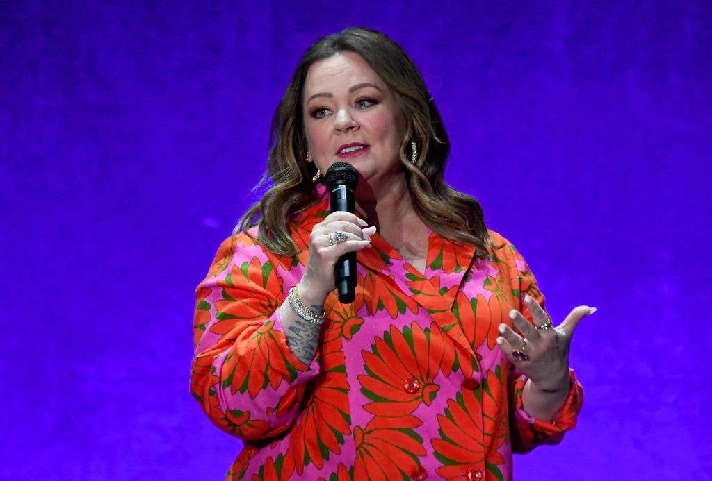 Melissa mccarthy speaking