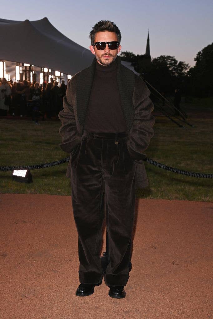 The Wicked actor was voted People's Sexiest Man Alive last year