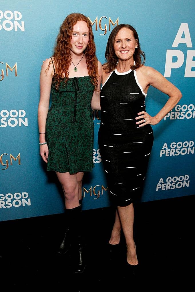 Molly Shannon (R) and her daughter Stella Shannon Chesnut back in 2023
