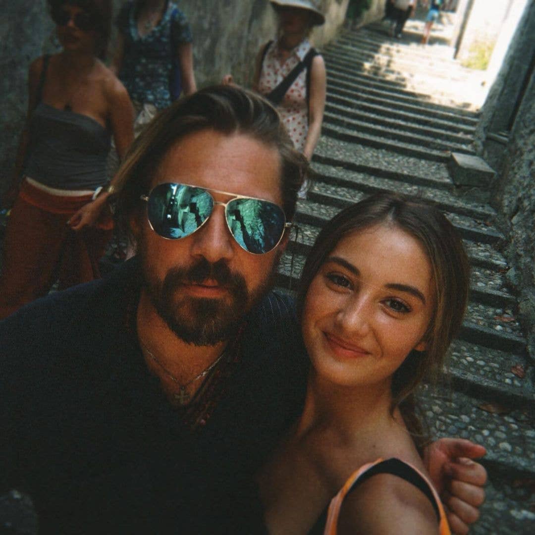 Taylor Hanson poses for a selfie with his daughter Penelope Hanson, shared on Instagram