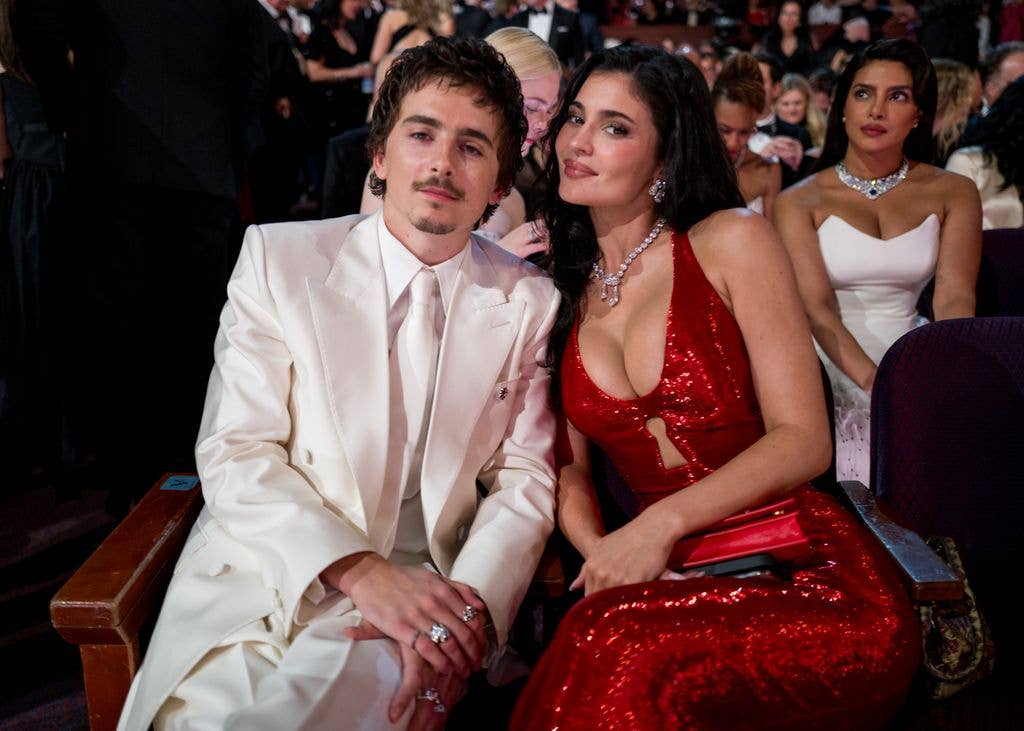 Kendall and Jacob were previously photographed alongside Kylie and Timothée