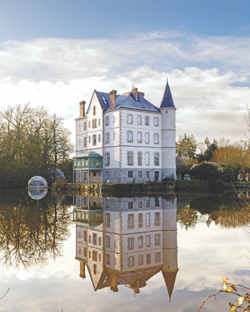 Dick and Angel first bought the chateau back in 2015