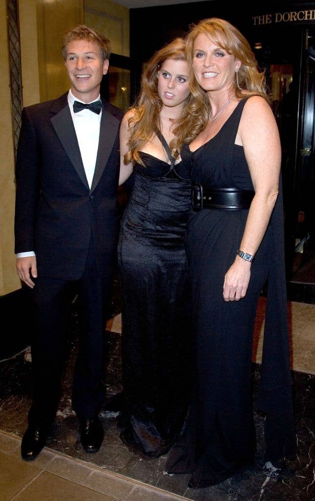 Sarah Ferguson was also in attendance