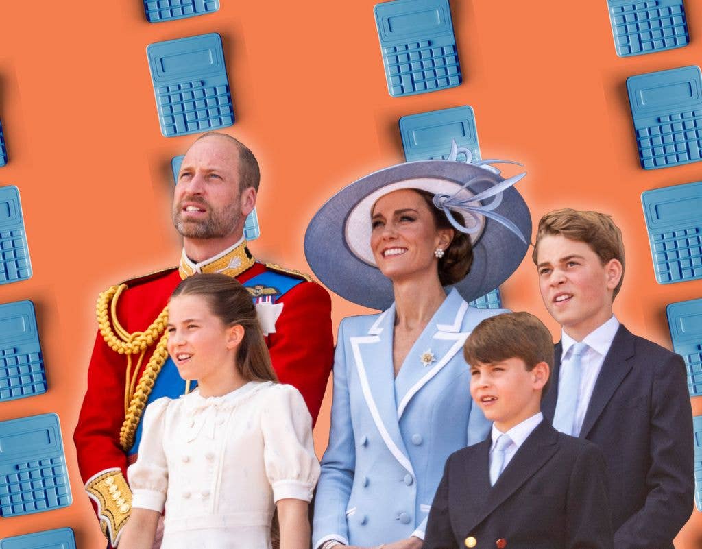 William and Kate's tuition bills for kids