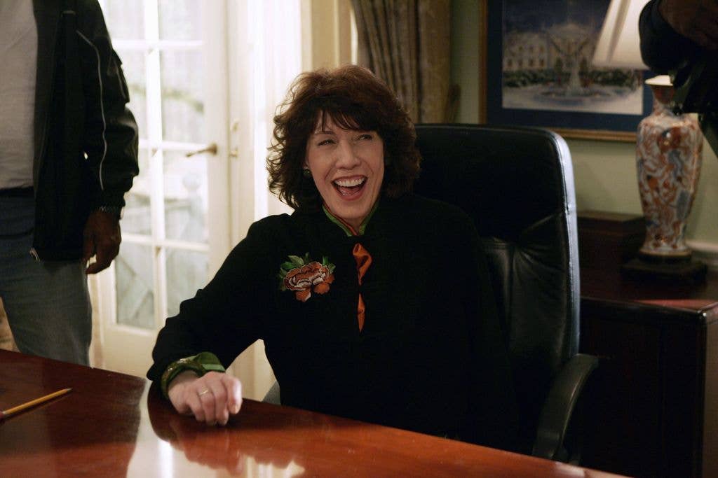 Lily Tomlin as Deborah Fiderer in The West Wing in 2006