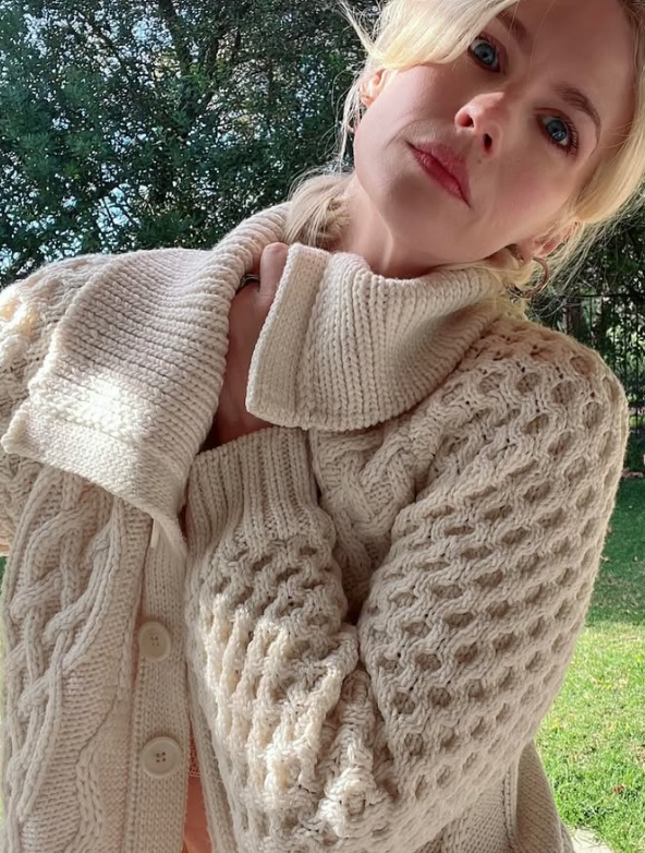 January Jones launched a limited edition sweater