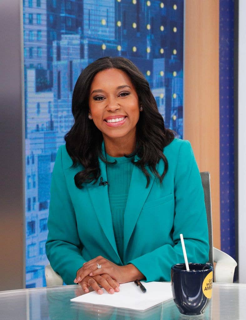 Rachel Scott will join the GMA Weekends team to co-anchor on Saturdays