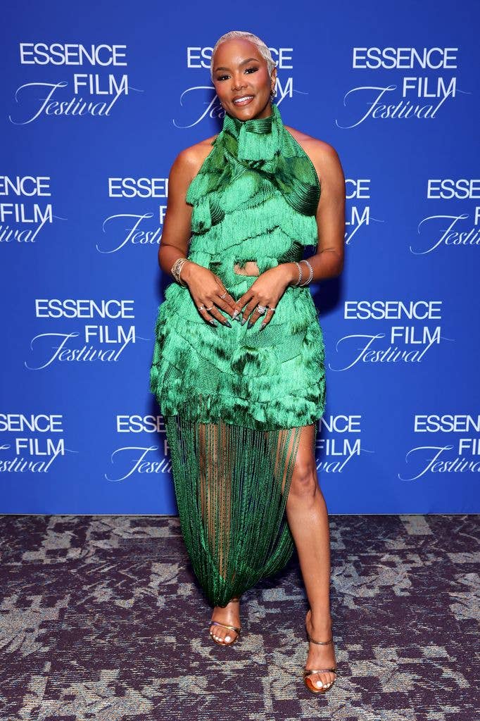 LeToya Luckett attends the 2026 ESSENCE Festival of CultureÂ® presented by Coca-ColaÂ® at Ernest N. Morial Convention Center on July 05, 2026 in New Orleans, Louisiana.  