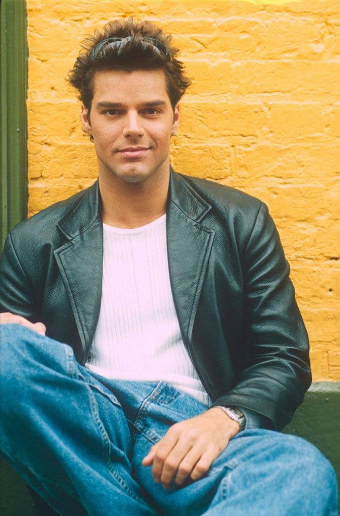 Ricky Martin in 1997