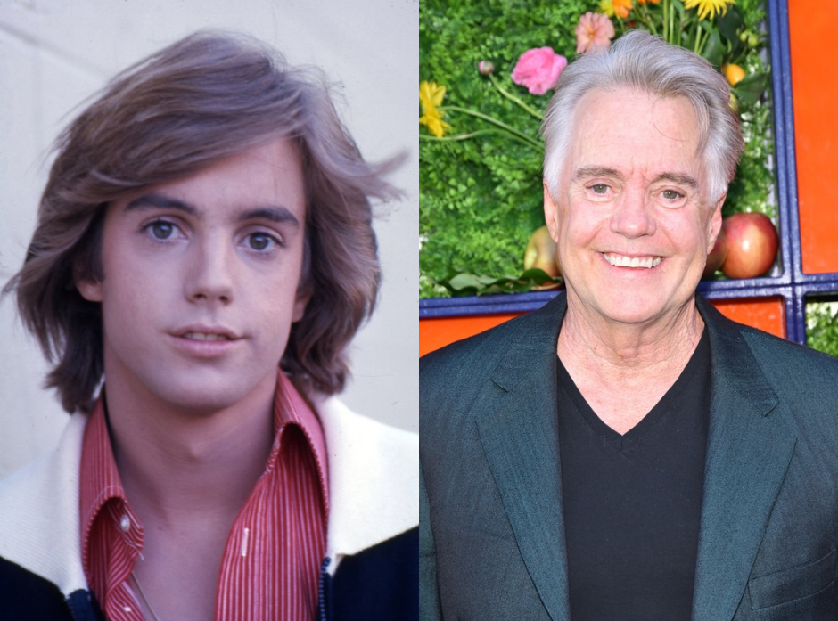 Split image of Shaun Cassidy, pictured in 1978 and 2026.
