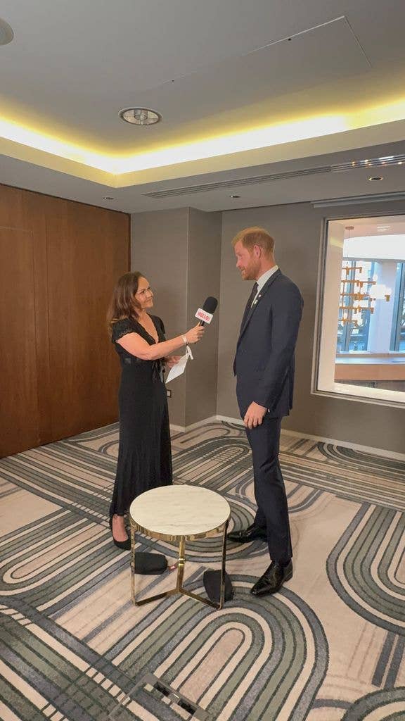 hello! interviewing prince harry