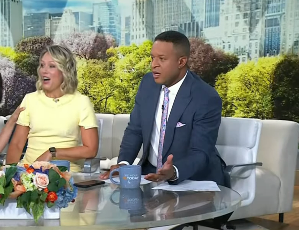 Dylan Dreyer and Craig Melvin appear in shock on the August 31, 2026 installment of TODAY's 3rd Hour and co-anchor Emilie Ikeda announced she is five months pregnant