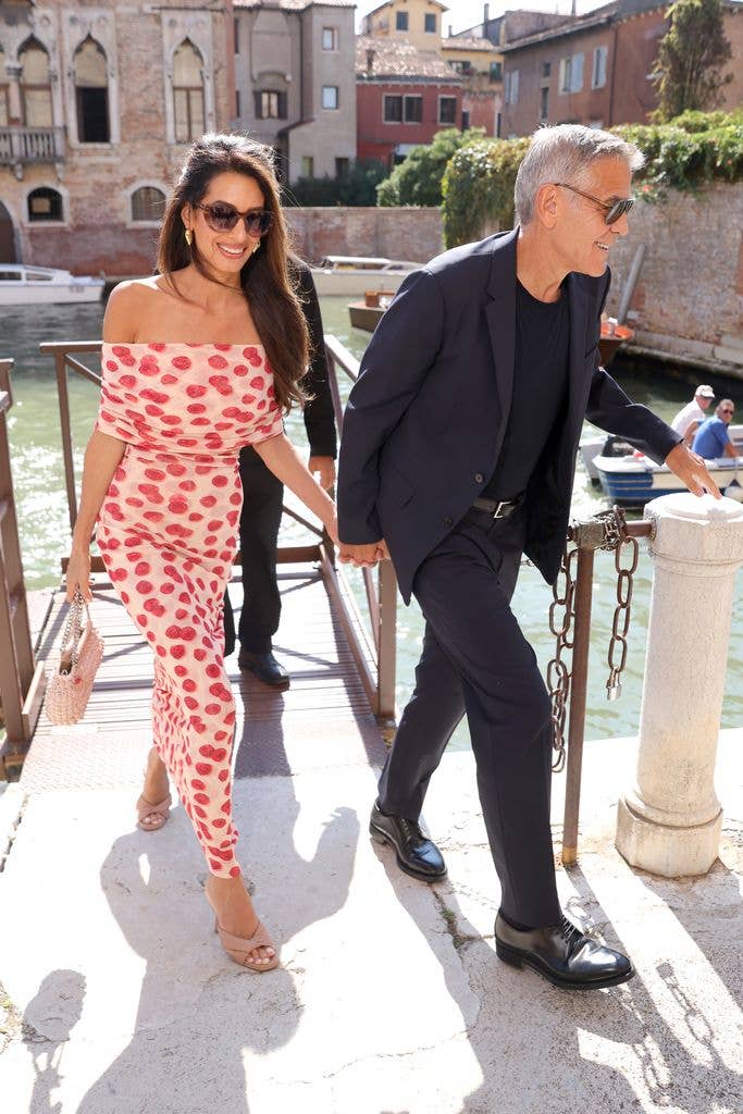 Amal Clooney looking incredible at Venice Film Festival