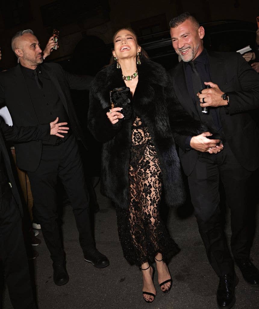 Jennifer loves to be bold with her style