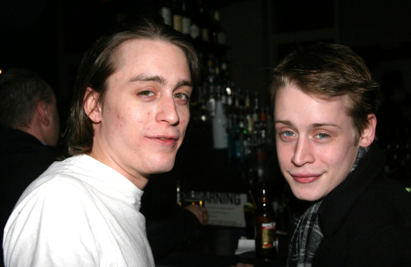 Kieran Culkin and Macaulay Culkin