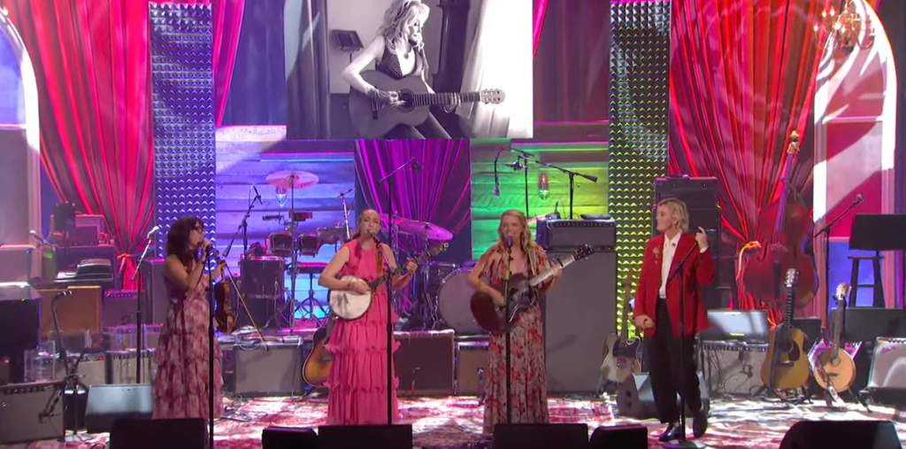 Brandi Carlile and I'm With Her tribute Dolly parton