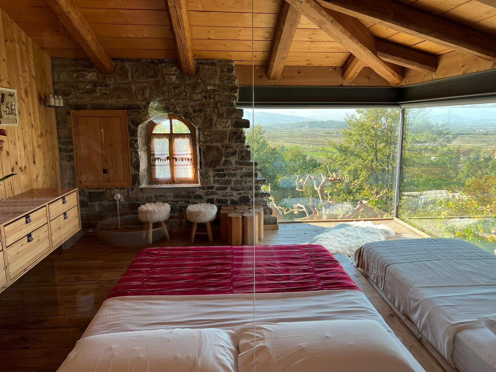 Heidi's favourite place to stay is Mrizi i Zanave
