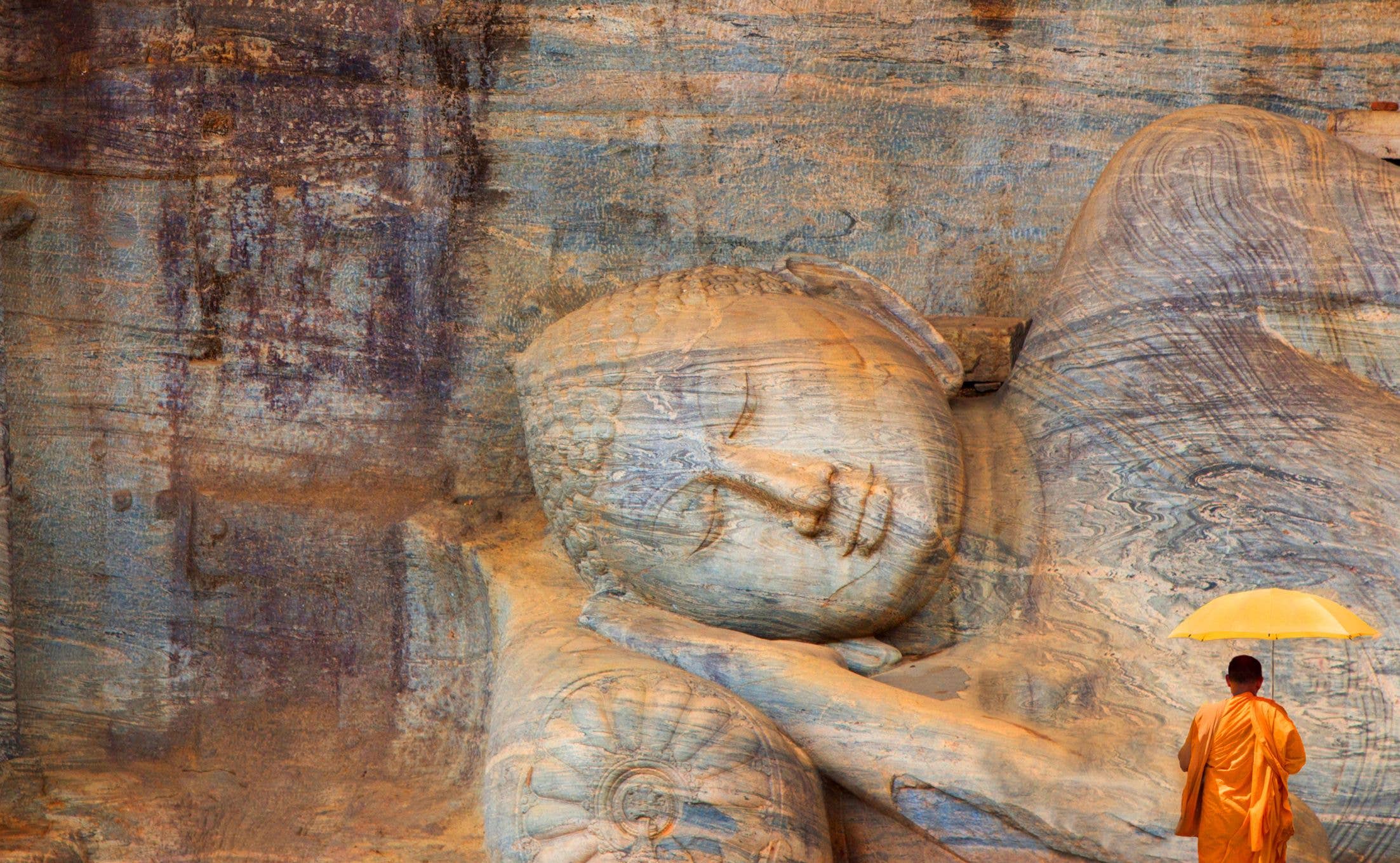 Sri Lanka's myriad sights include UNESCO-listed Polonnaruwa