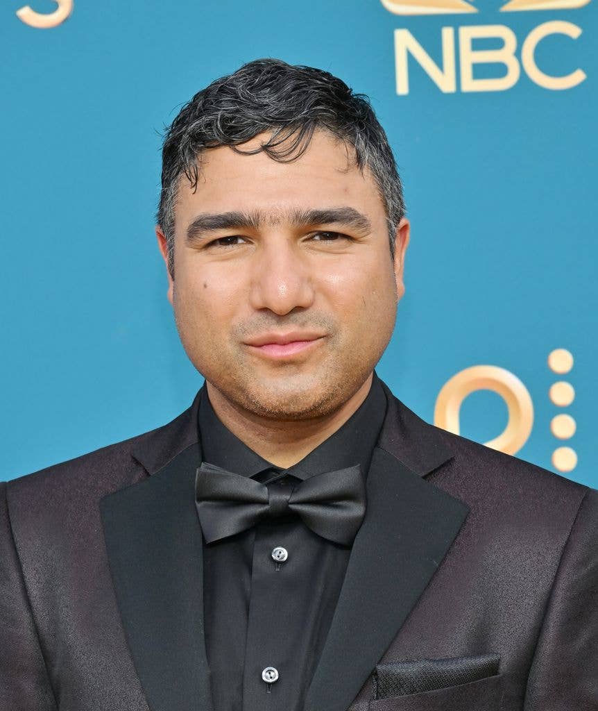 Nick Mohammed at the 74th Primetime Emmy Awards held at Microsoft Theater on September 12, 2022 in Los Angeles, California. (Photo by Michael Buckner/Variety via Getty Images)