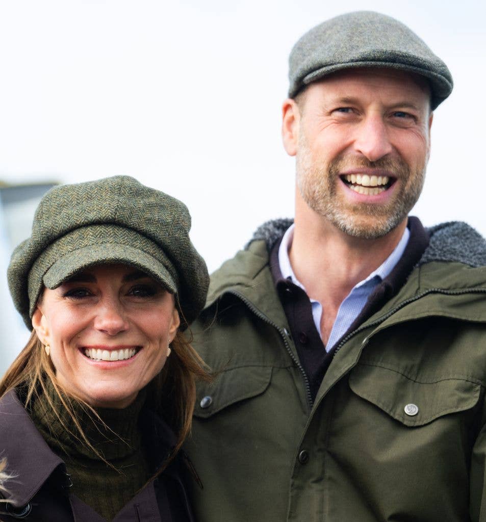Prince William, Prince of Wales, and Catherine, Princess of Wales, visit Ettrick Bay during a royal visit to the Isle of Bute on September 17, 2026 in Rothesay, Isle of Bute, Scotland. The Prince and Princess of Wales, who also hold the titles of TheDuke and Duchess of Rothesay, visited the island to celebrate community, connection and volunteering.