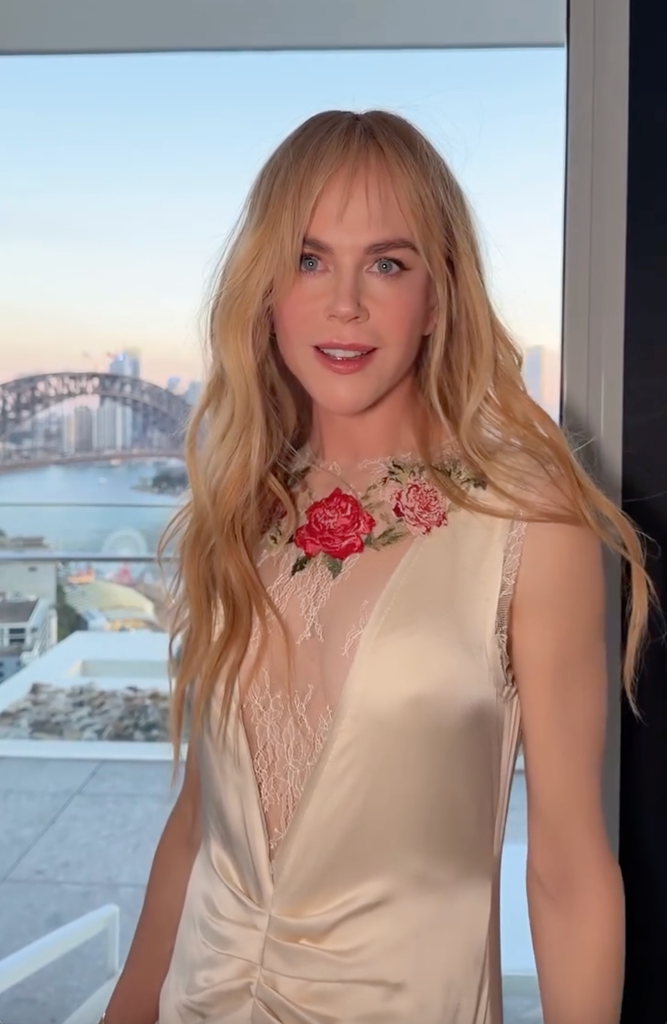 Nicole looked simply flawless for the screening