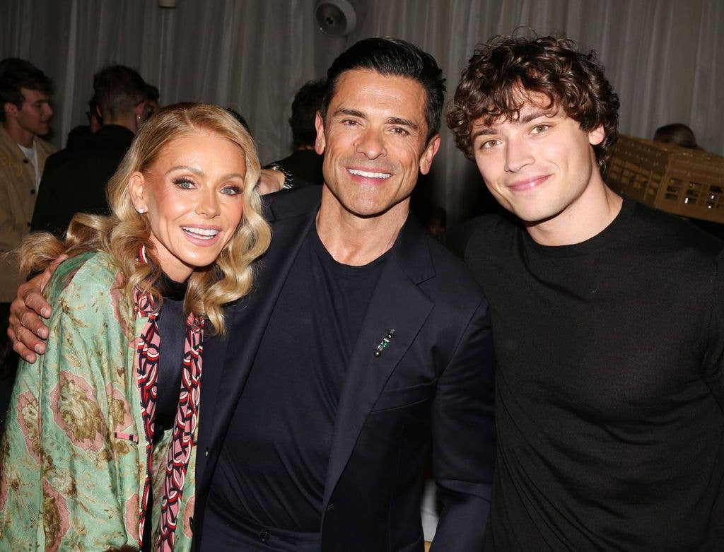 Kelly and Joaquin attended opening night