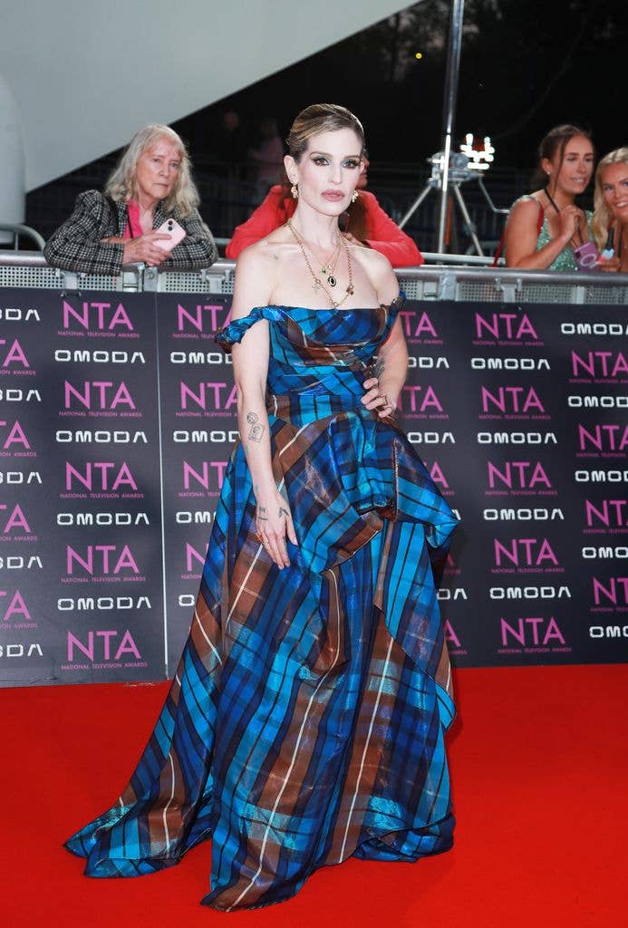 Kelly Osbourne attends the National Television Awards 2026 at The O2 Arena on September 08, 2026 in London, England